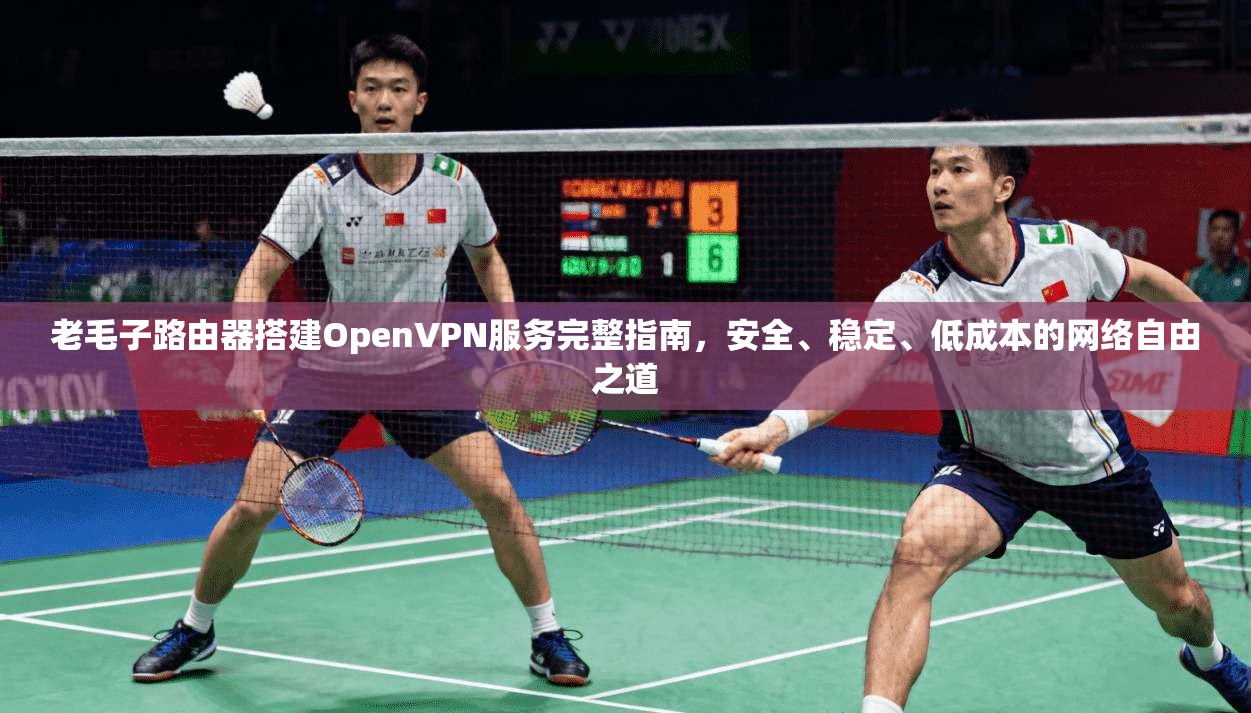 老毛子路由器搭建OpenVPN服务完整指南，安全、稳定、低成本的网络自由之道