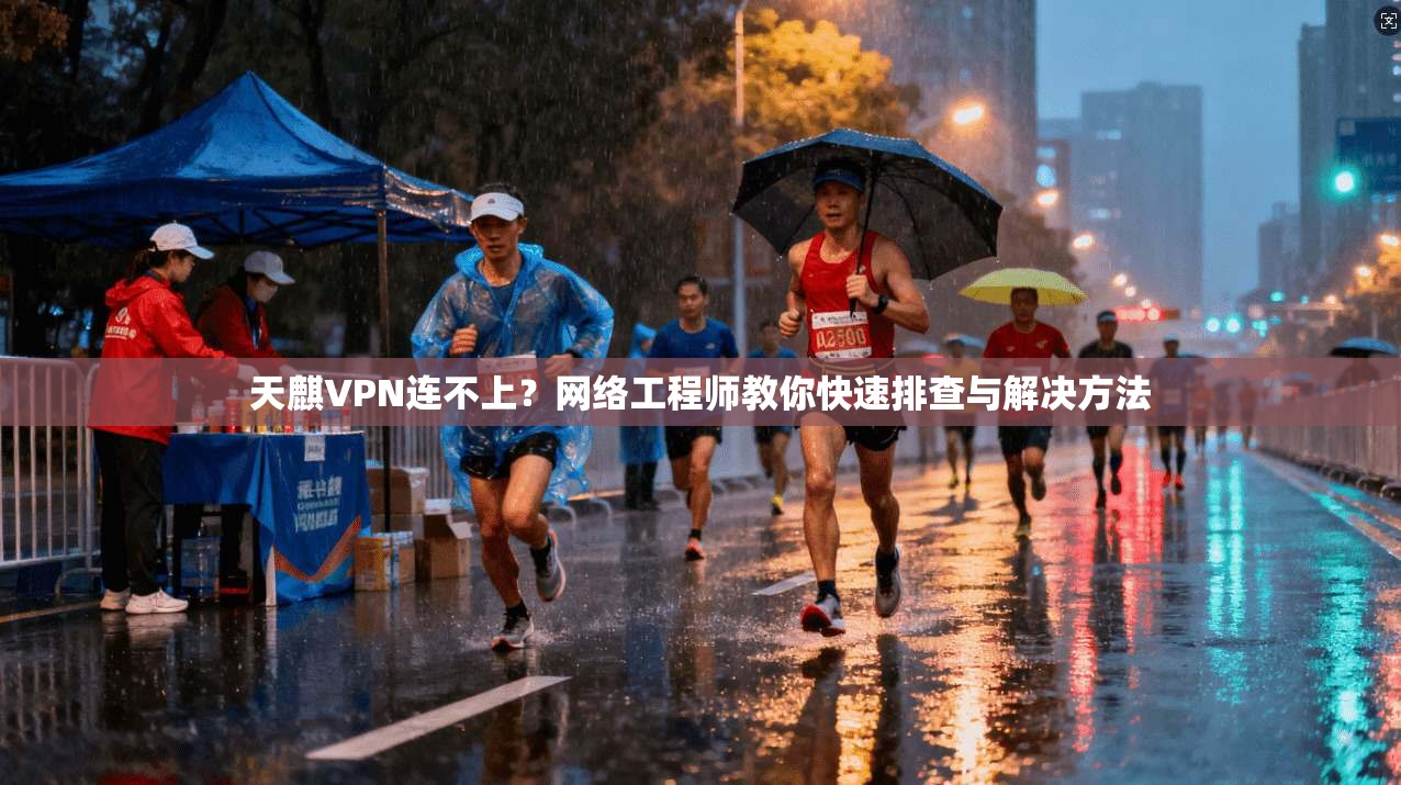 天麒VPN连不上？网络工程师教你快速排查与解决方法