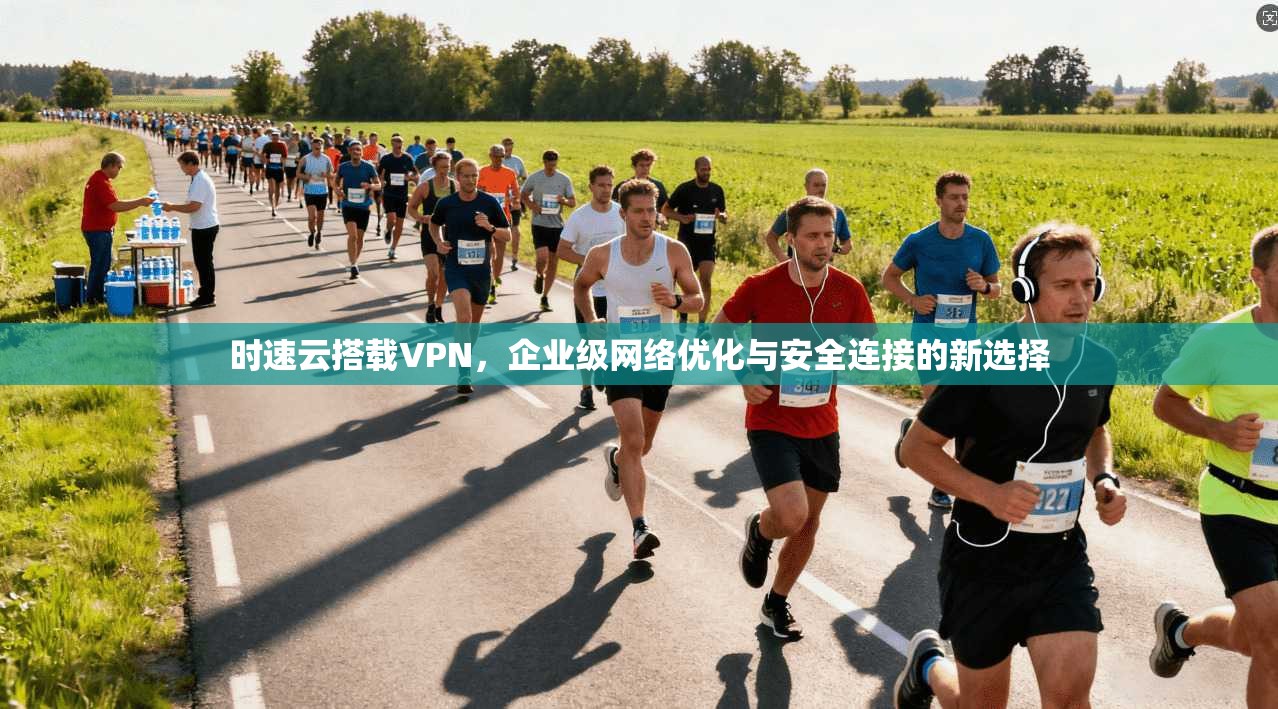 时速云搭载VPN，企业级网络优化与安全连接的新选择