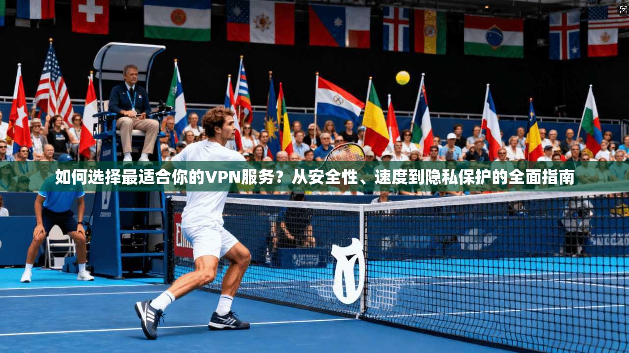 如何选择最适合你的VPN服务？从安全性、速度到隐私保护的全面指南