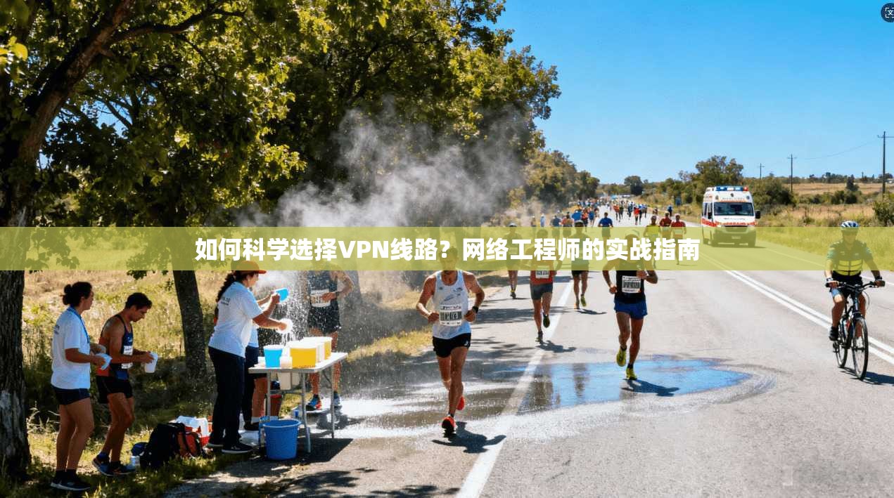 如何科学选择VPN线路？网络工程师的实战指南