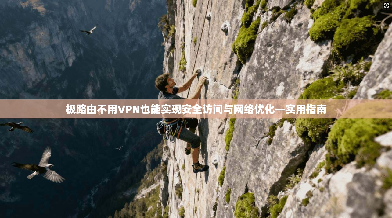 极路由不用VPN也能实现安全访问与网络优化—实用指南