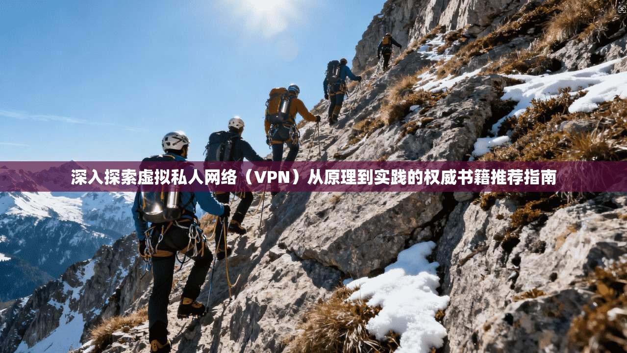 深入探索虚拟私人网络（VPN）从原理到实践的权威书籍推荐指南