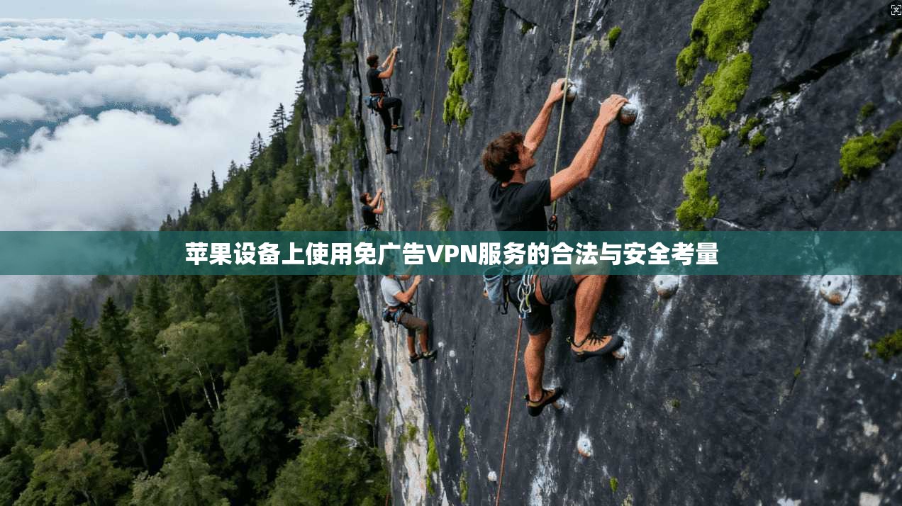 苹果设备上使用免广告VPN服务的合法与安全考量