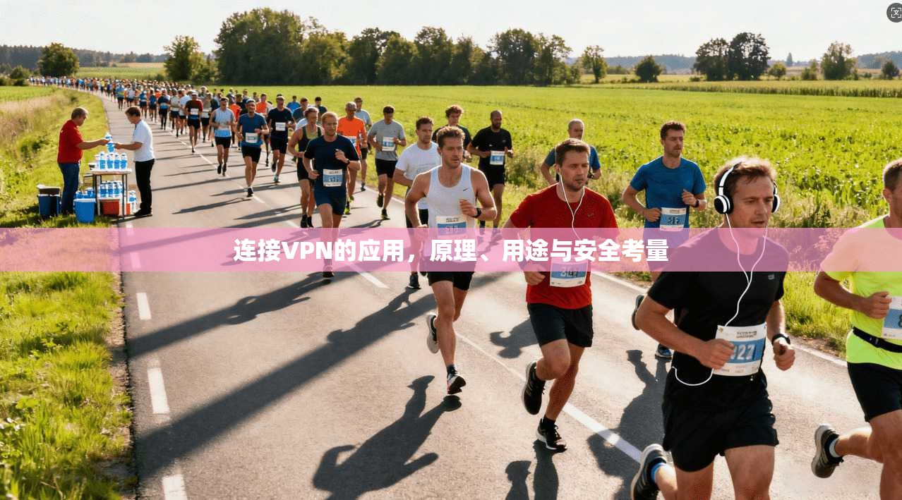 连接VPN的应用，原理、用途与安全考量