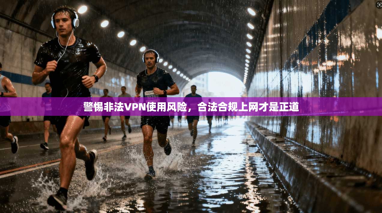 警惕非法VPN使用风险，合法合规上网才是正道