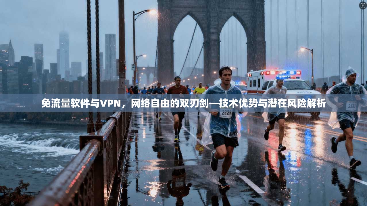 免流量软件与VPN，网络自由的双刃剑—技术优势与潜在风险解析