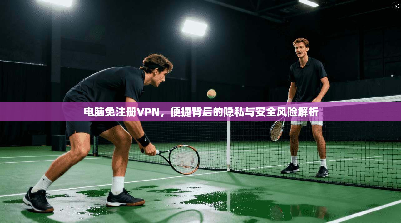 电脑免注册VPN，便捷背后的隐私与安全风险解析