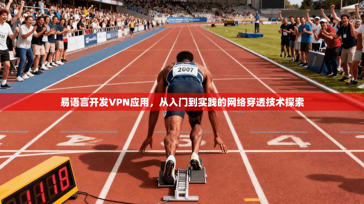 易语言开发VPN应用，从入门到实践的网络穿透技术探索