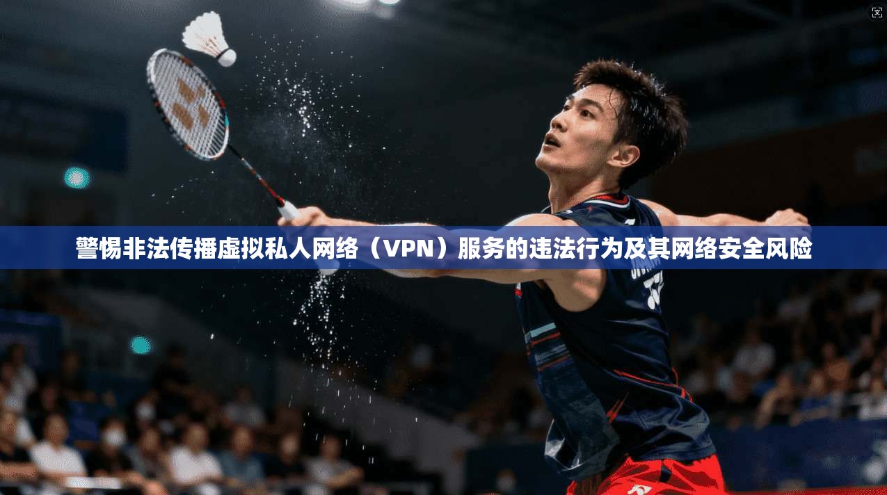 警惕非法传播虚拟私人网络（VPN）服务的违法行为及其网络安全风险