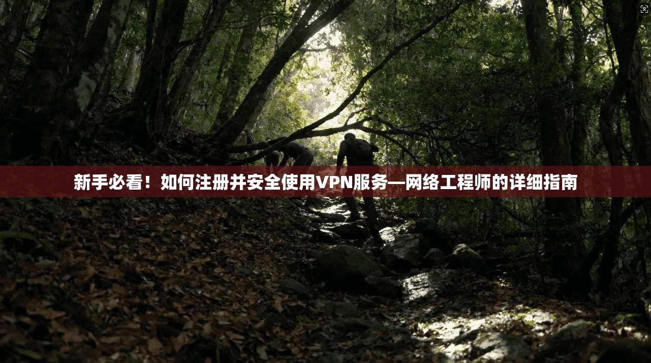 新手必看！如何注册并安全使用VPN服务—网络工程师的详细指南