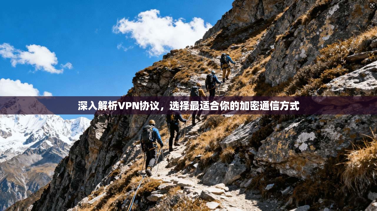 深入解析VPN协议，选择最适合你的加密通信方式
