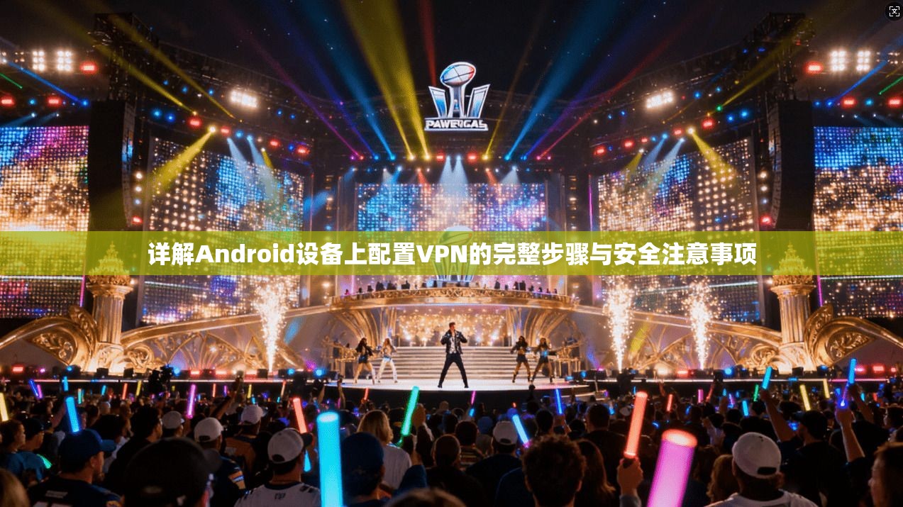 详解Android设备上配置VPN的完整步骤与安全注意事项