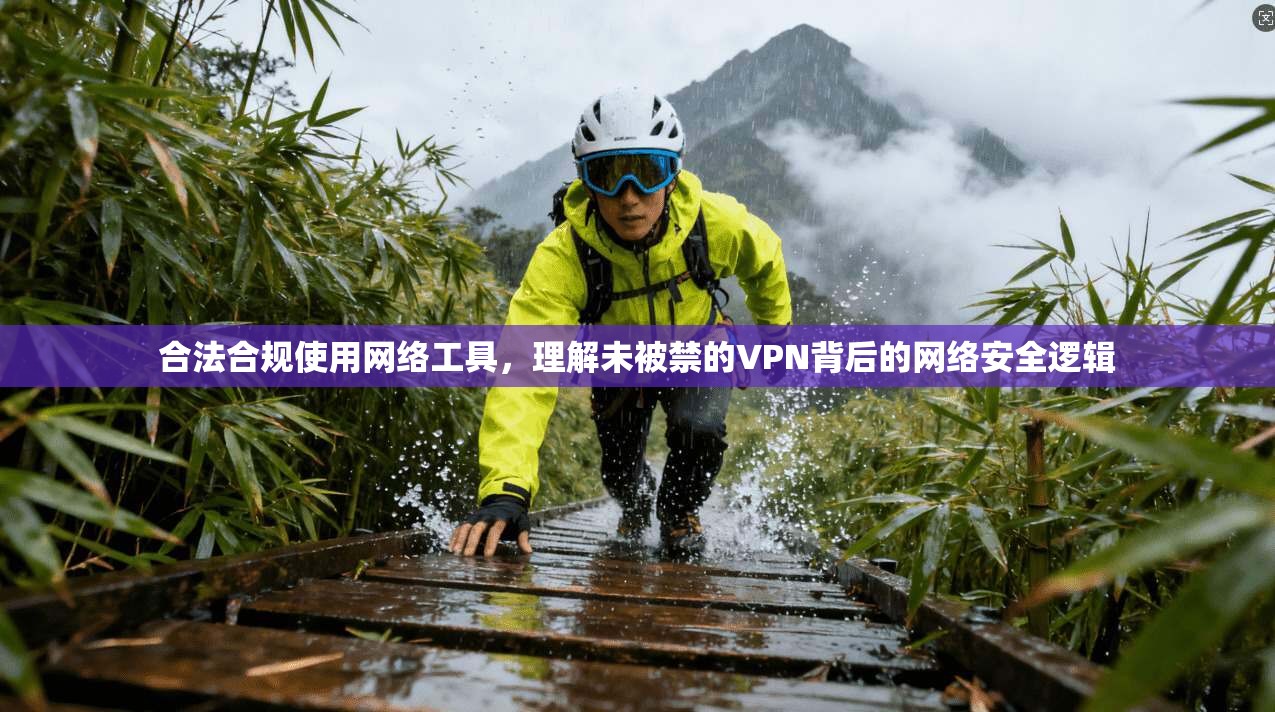 合法合规使用网络工具，理解未被禁的VPN背后的网络安全逻辑