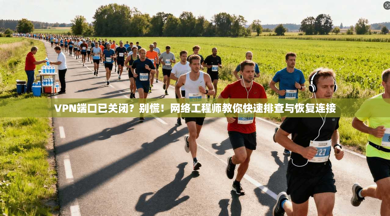 VPN端口已关闭？别慌！网络工程师教你快速排查与恢复连接