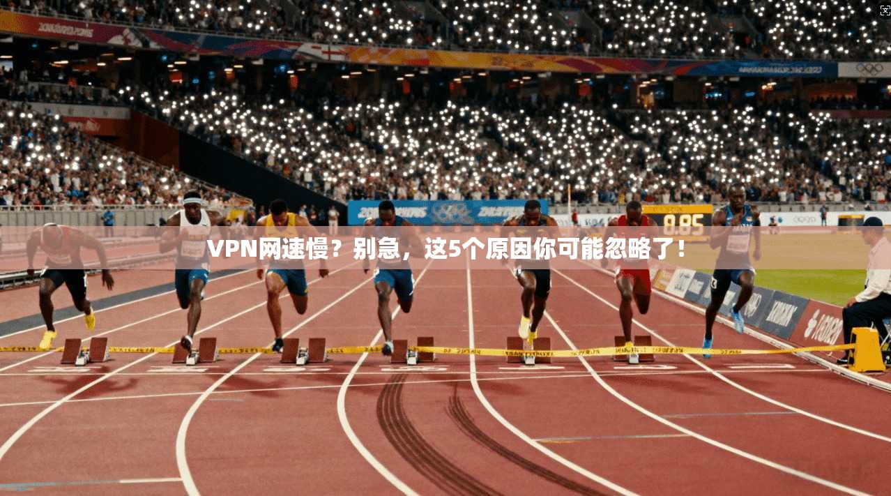 VPN网速慢？别急，这5个原因你可能忽略了！