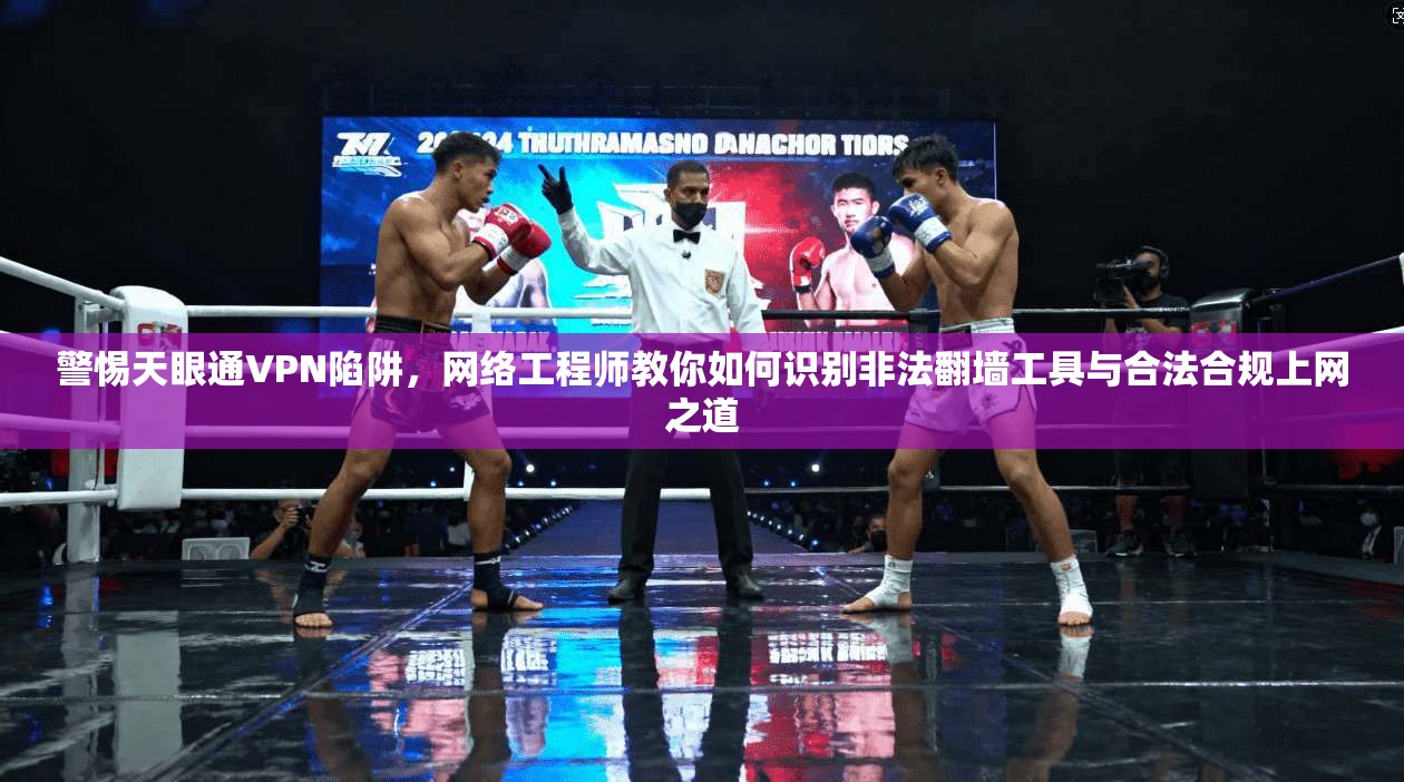 警惕天眼通VPN陷阱，网络工程师教你如何识别非法翻墙工具与合法合规上网之道