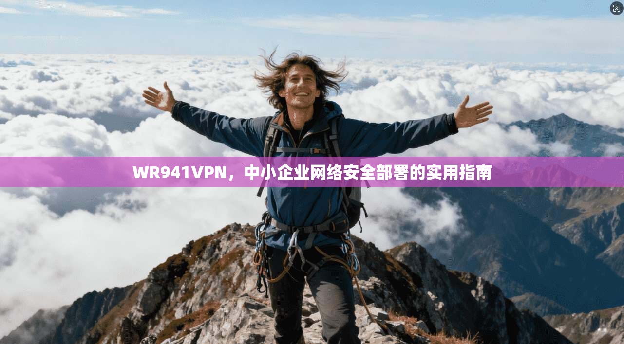 WR941VPN，中小企业网络安全部署的实用指南