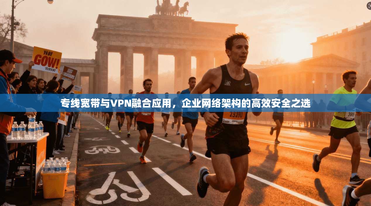 专线宽带与VPN融合应用，企业网络架构的高效安全之选