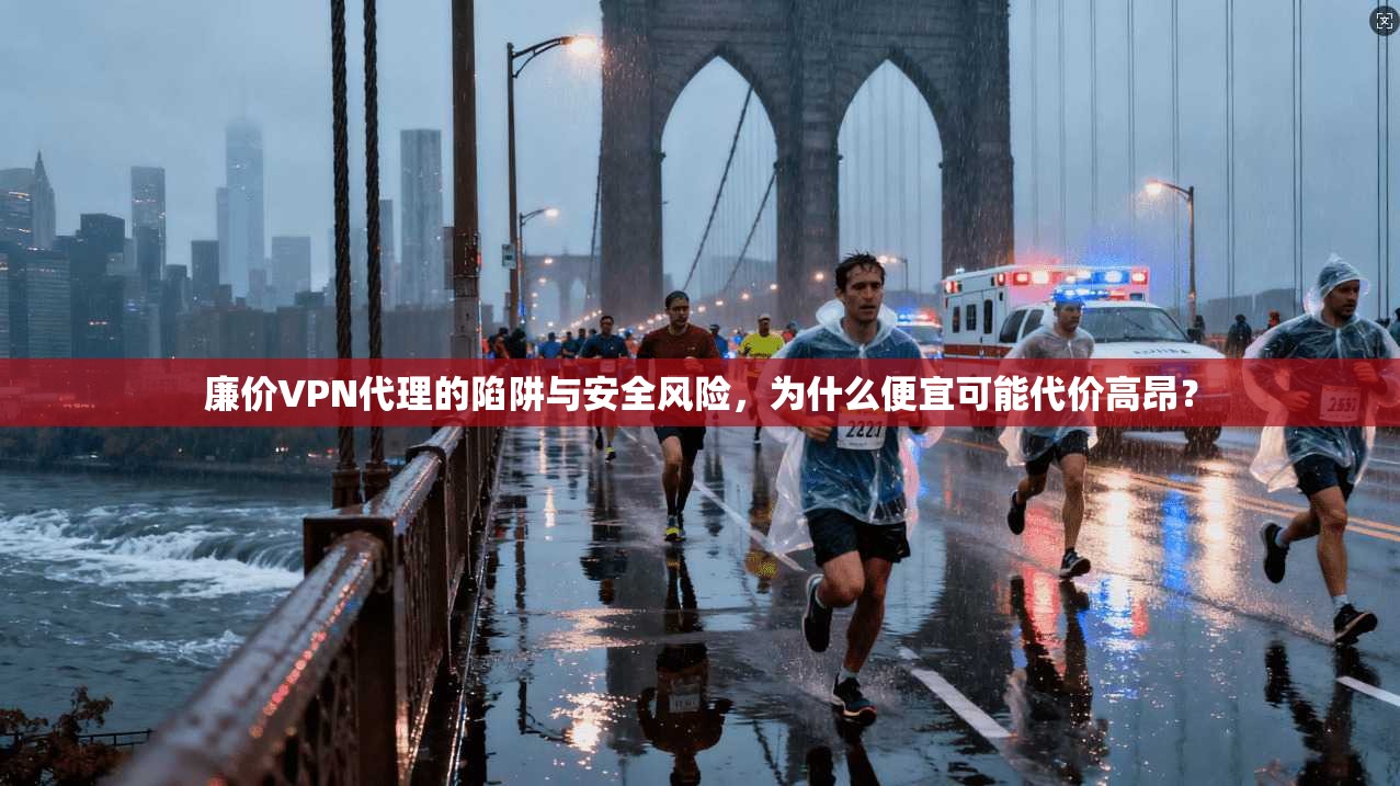 廉价VPN代理的陷阱与安全风险，为什么便宜可能代价高昂？
