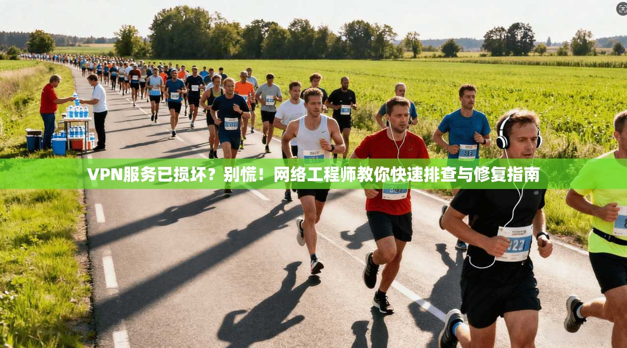 VPN服务已损坏？别慌！网络工程师教你快速排查与修复指南