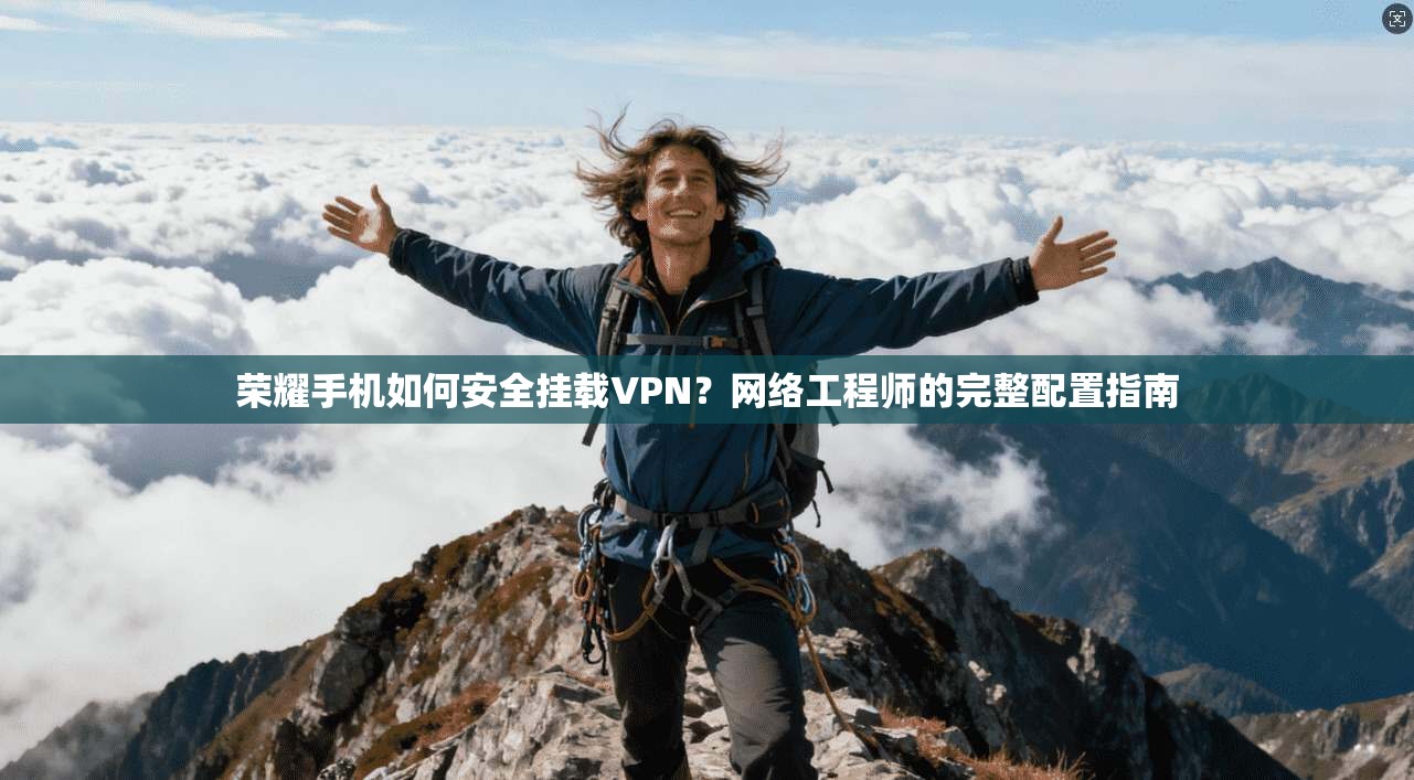 荣耀手机如何安全挂载VPN？网络工程师的完整配置指南