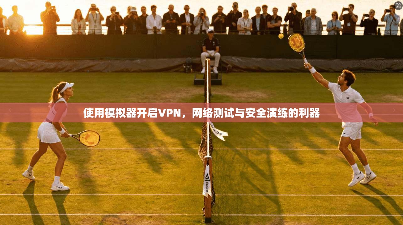 使用模拟器开启VPN，网络测试与安全演练的利器