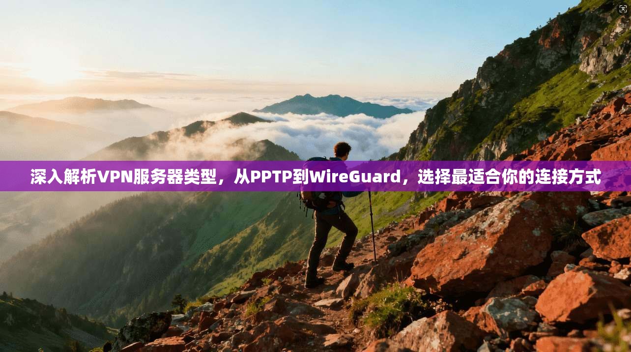 深入解析VPN服务器类型，从PPTP到WireGuard，选择最适合你的连接方式
