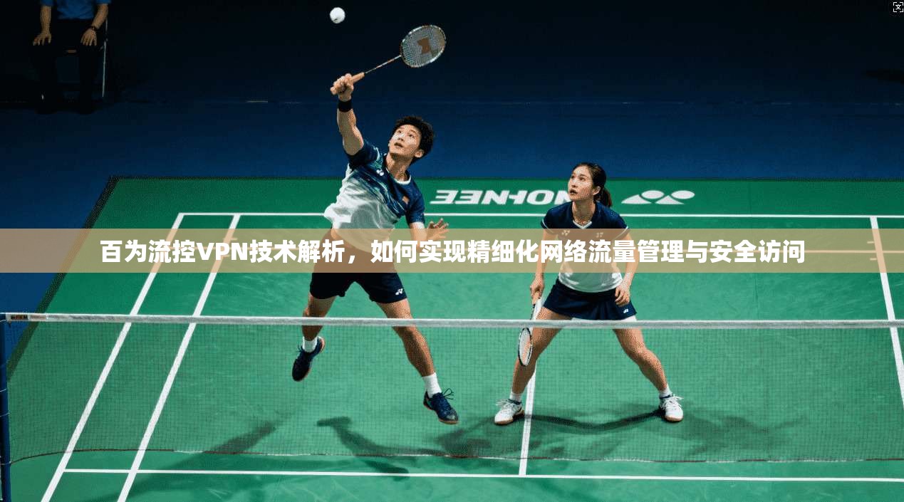 百为流控VPN技术解析，如何实现精细化网络流量管理与安全访问
