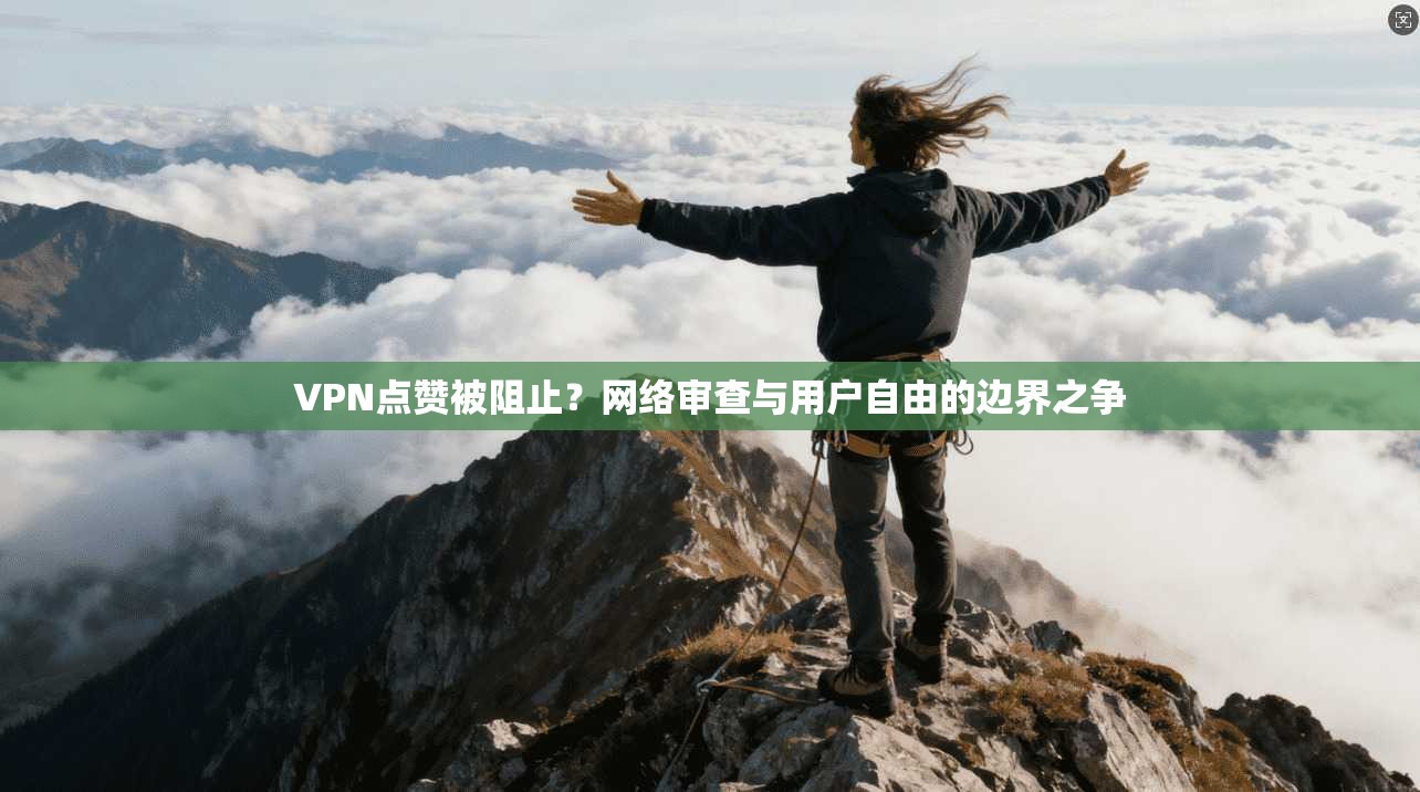 VPN点赞被阻止？网络审查与用户自由的边界之争