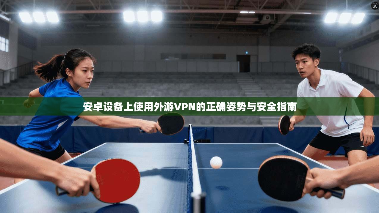 安卓设备上使用外游VPN的正确姿势与安全指南