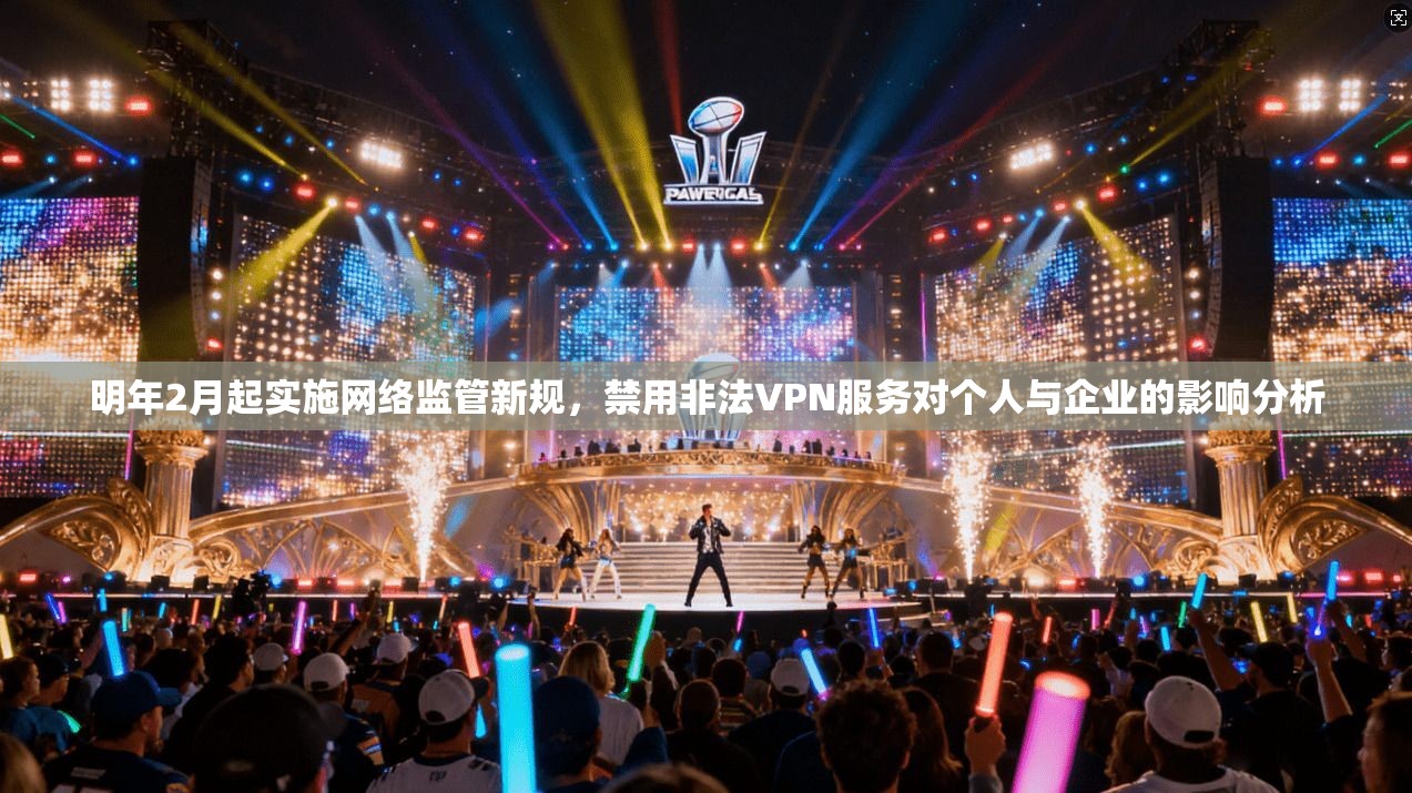 明年2月起实施网络监管新规，禁用非法VPN服务对个人与企业的影响分析