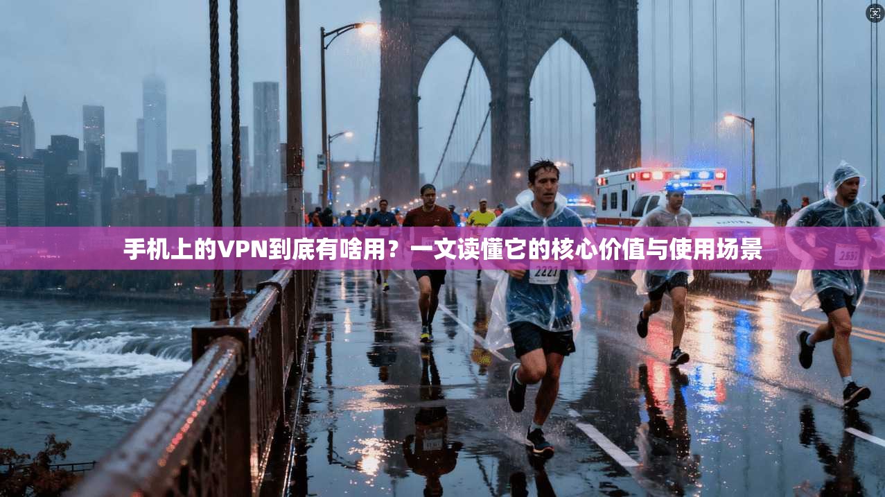 手机上的VPN到底有啥用？一文读懂它的核心价值与使用场景