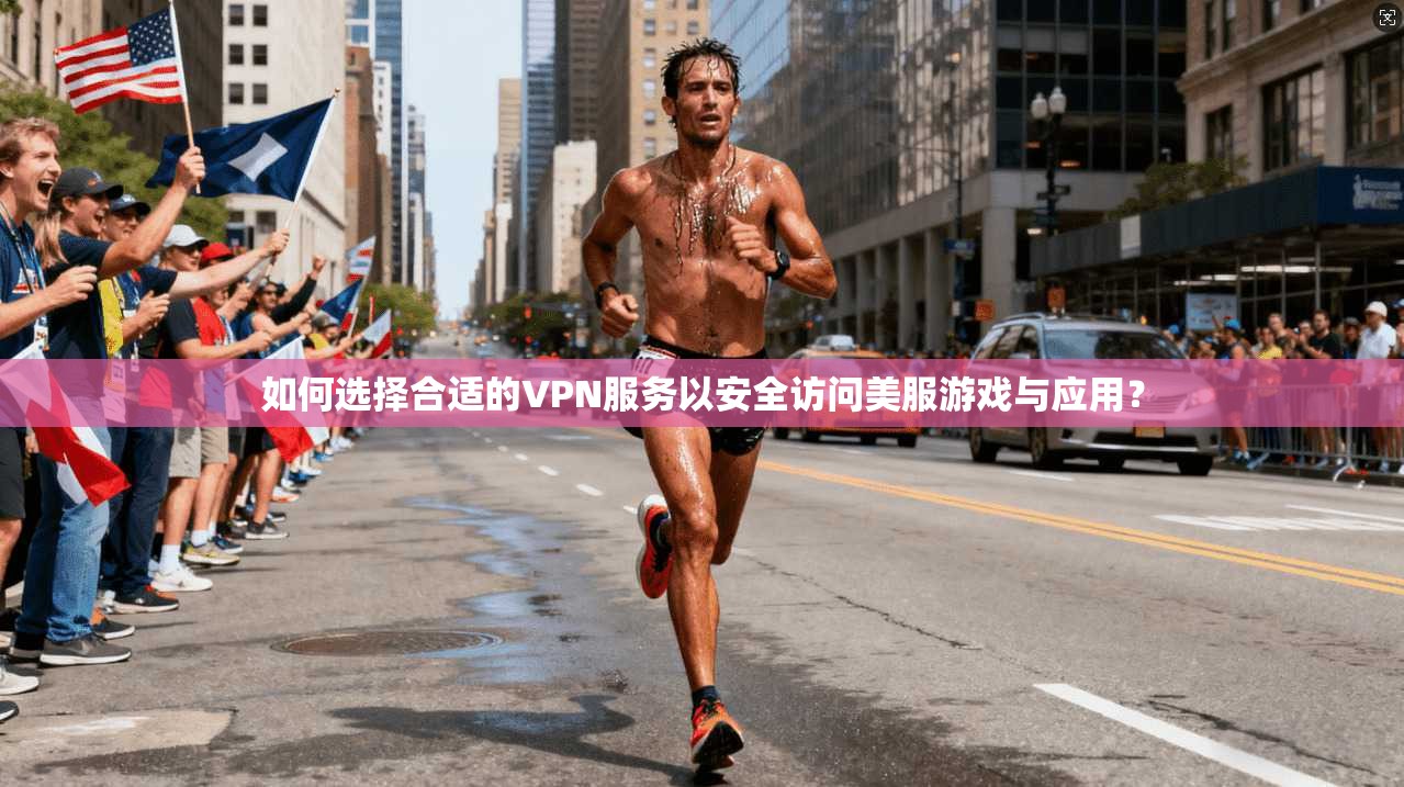 如何选择合适的VPN服务以安全访问美服游戏与应用？