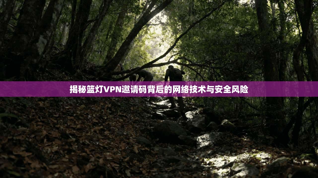 揭秘篮灯VPN邀请码背后的网络技术与安全风险