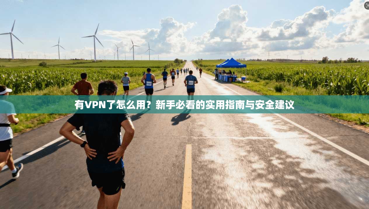 有VPN了怎么用？新手必看的实用指南与安全建议