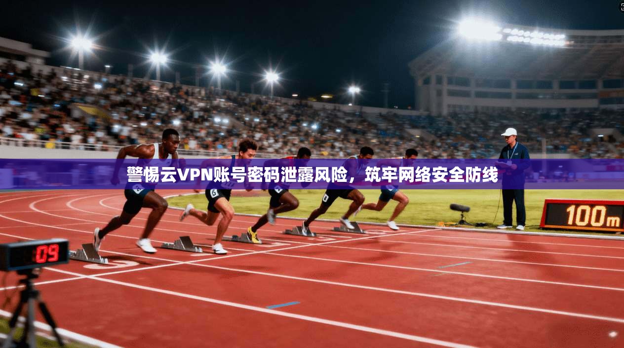 警惕云VPN账号密码泄露风险，筑牢网络安全防线