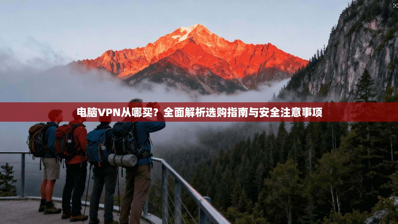 电脑VPN从哪买？全面解析选购指南与安全注意事项