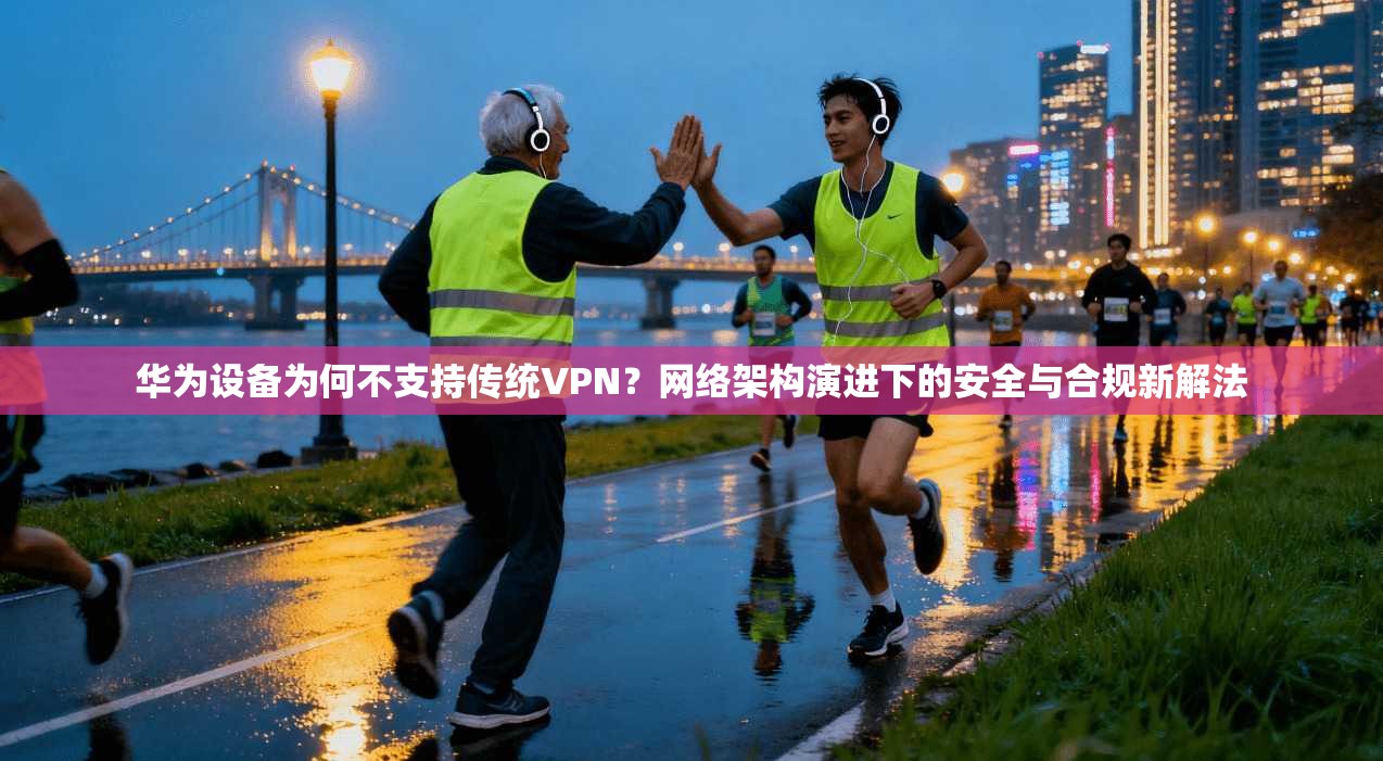 华为设备为何不支持传统VPN？网络架构演进下的安全与合规新解法