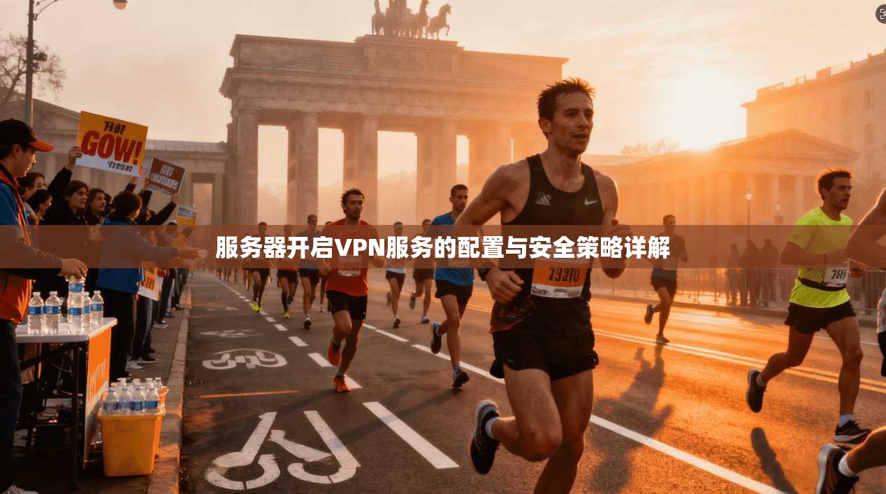 服务器开启VPN服务的配置与安全策略详解