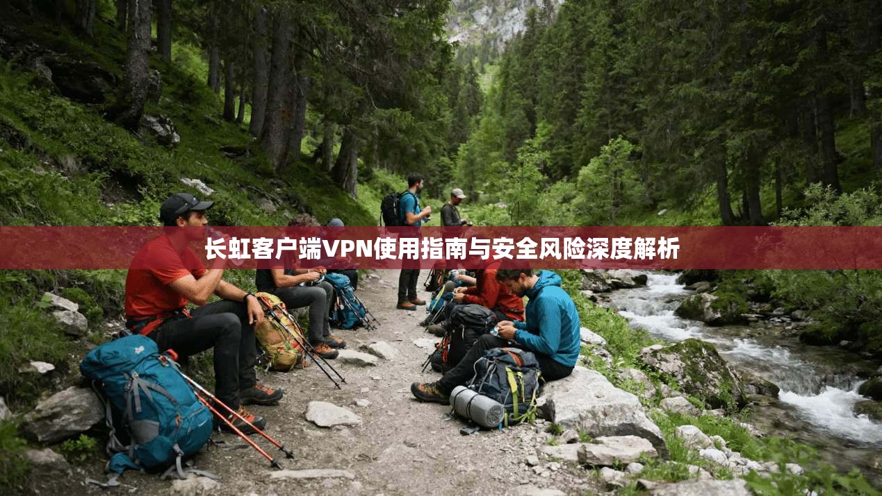 长虹客户端VPN使用指南与安全风险深度解析