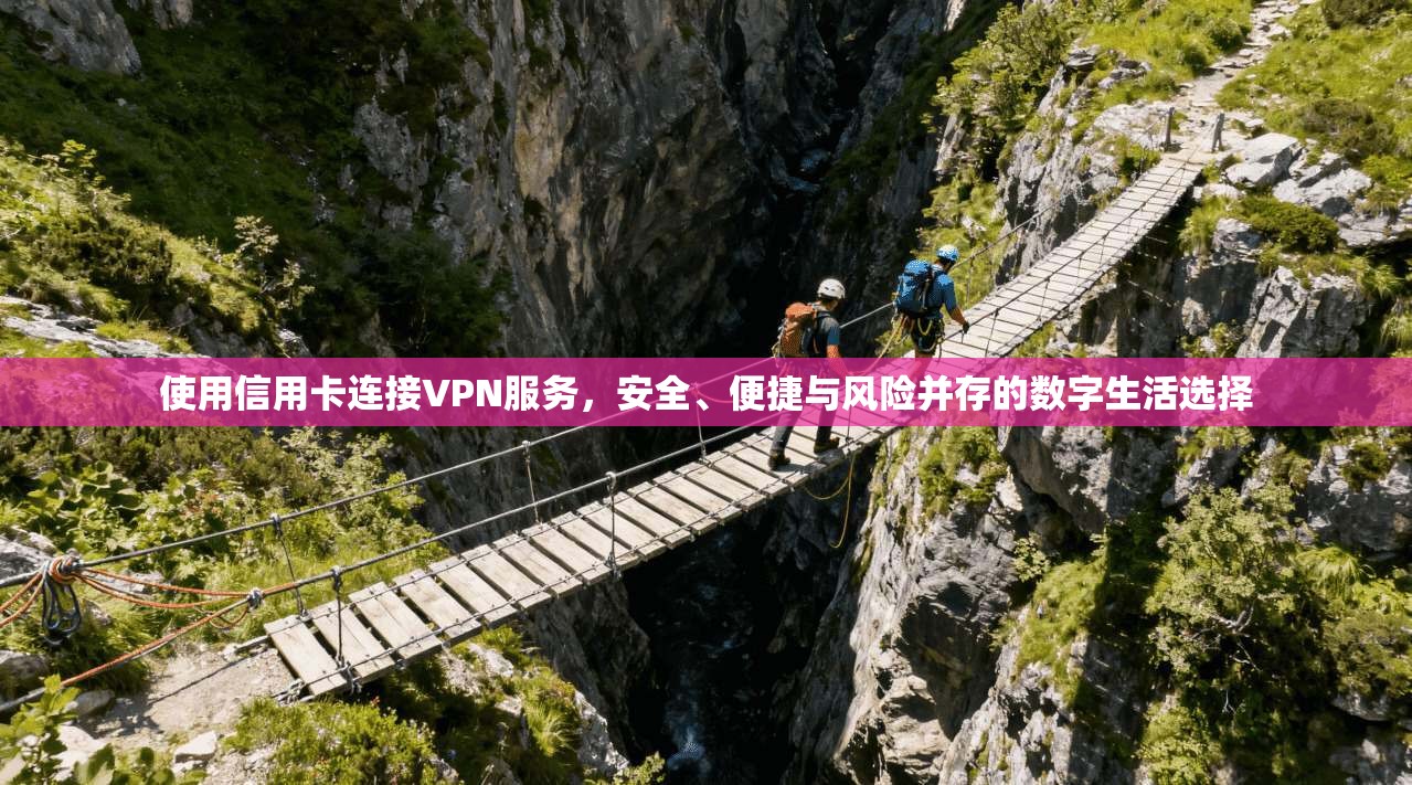 使用信用卡连接VPN服务,安全、便捷与风险并存的数字生活选择 使用信用卡连接VPN服务,安全、便捷与风险并存的数字生活选择