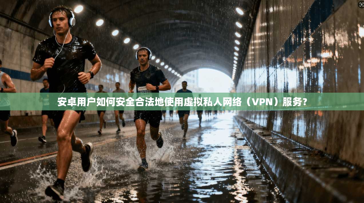 安卓用户如何安全合法地使用虚拟私人网络（VPN）服务？