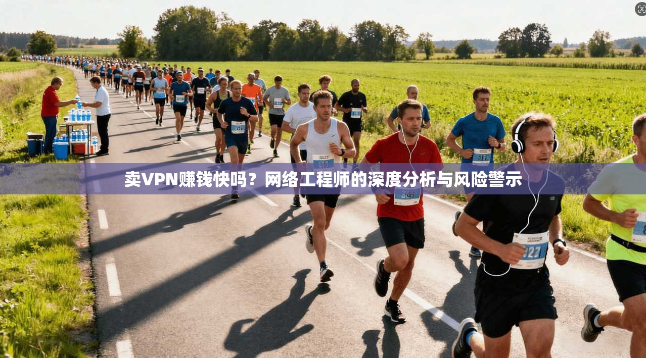 卖VPN赚钱快吗？网络工程师的深度分析与风险警示