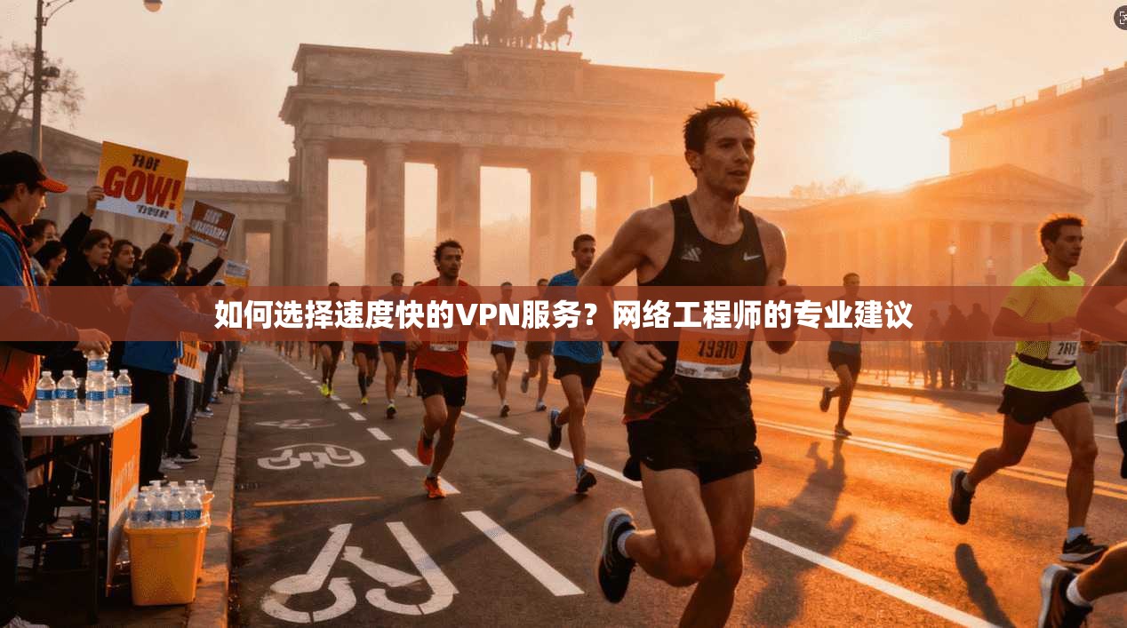 如何选择速度快的VPN服务？网络工程师的专业建议