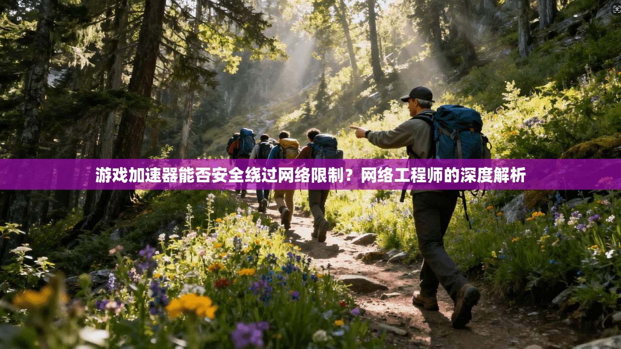 游戏加速器能否安全绕过网络限制？网络工程师的深度解析