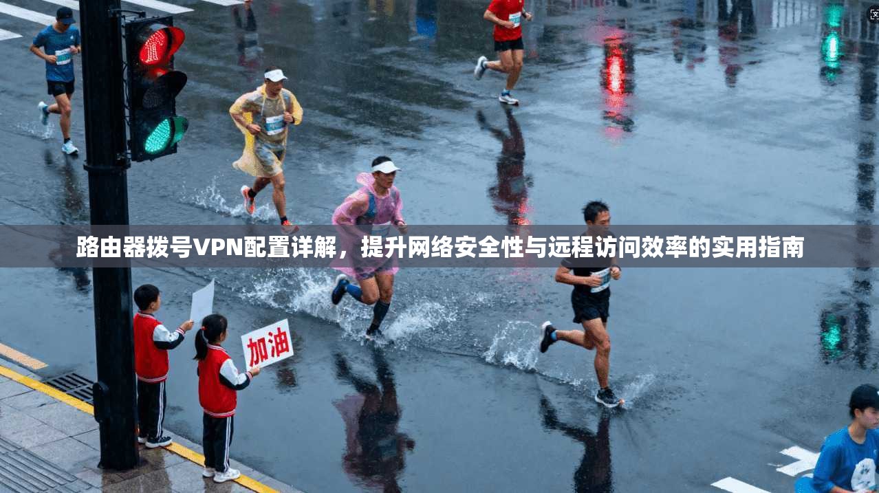 路由器拨号VPN配置详解，提升网络安全性与远程访问效率的实用指南