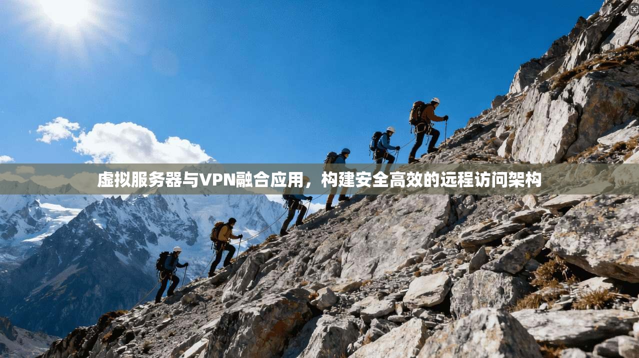 虚拟服务器与VPN融合应用，构建安全高效的远程访问架构