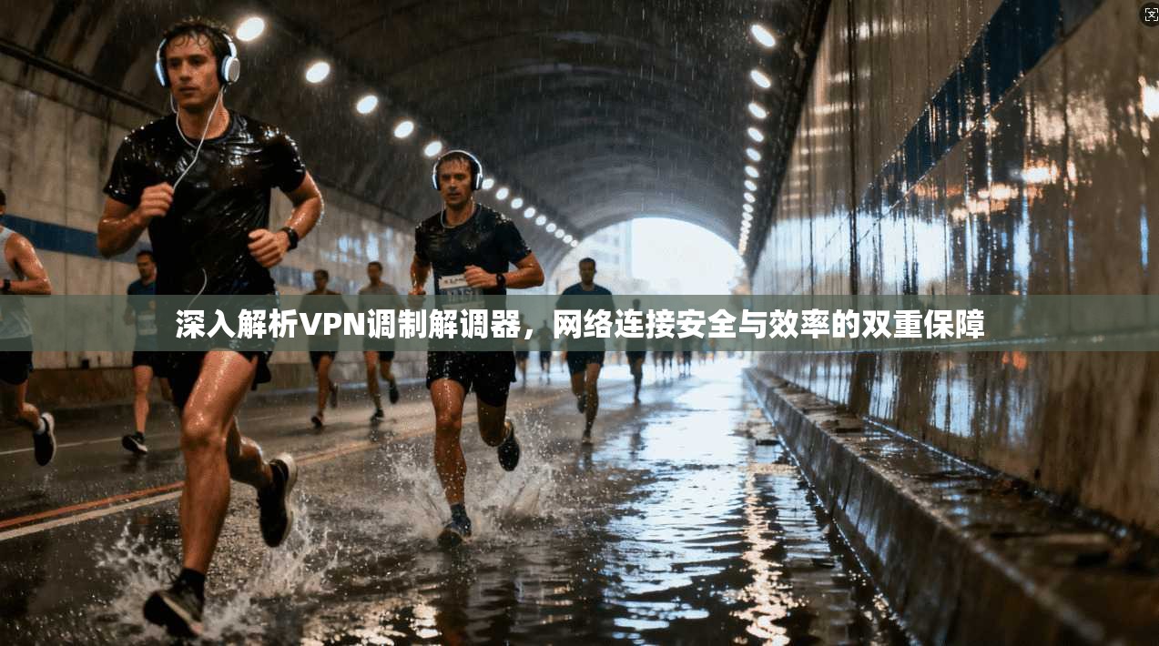 深入解析VPN调制解调器，网络连接安全与效率的双重保障