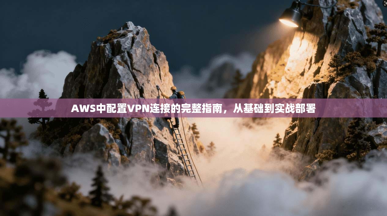 AWS中配置VPN连接的完整指南，从基础到实战部署